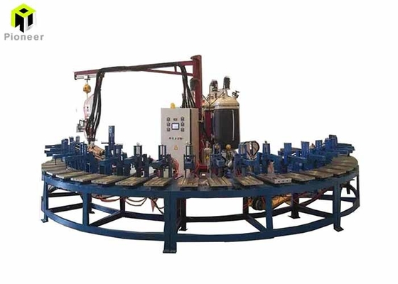Máy đúc đế PU 19m có thể điều chỉnh