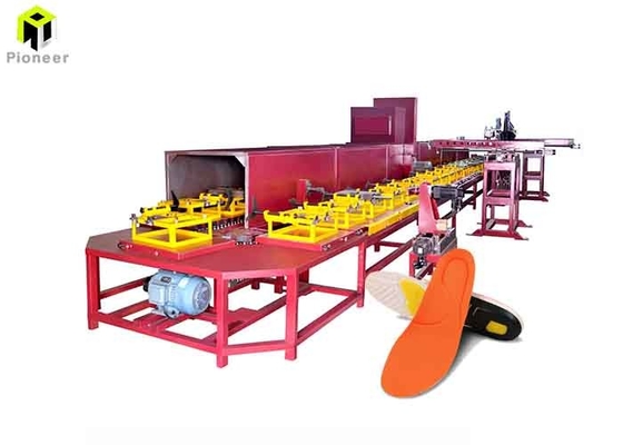 Máy đúc đế PU 19m có thể điều chỉnh