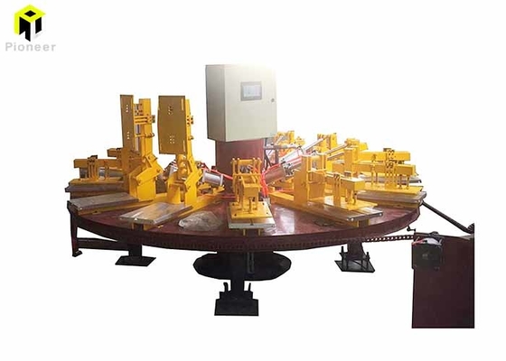 Máy đúc đế PU 19m có thể điều chỉnh