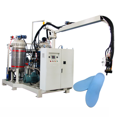 Máy tạo bọt PU áp suất cao đế điều khiển PLC