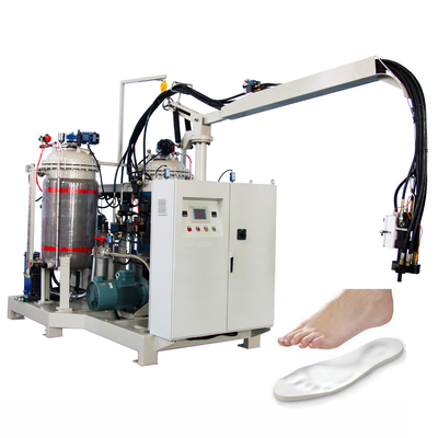 Máy tạo bọt PU áp suất cao đế điều khiển PLC