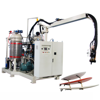 Tiết kiệm năng lượng Máy đổ ván Pu cứng rắn tiện lợi