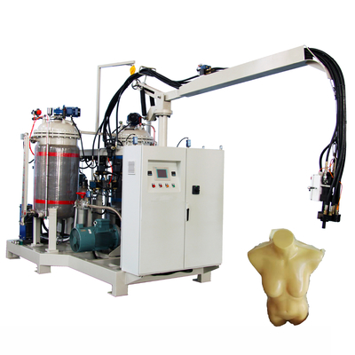 Mô hình giải phẫu cơ thể người Máy đúc polyurethane 250L