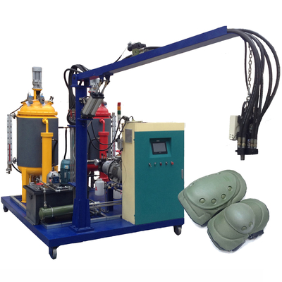Bộ lọc tự làm sạch Máy đúc đầu gối Isocyanate Pu
