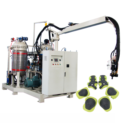Bộ lọc tự làm sạch Máy đúc đầu gối Isocyanate Pu
