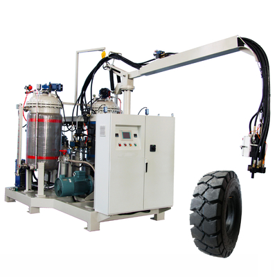 Máy tạo bọt PU áp suất cao cho lốp xe cho ăn tự động
