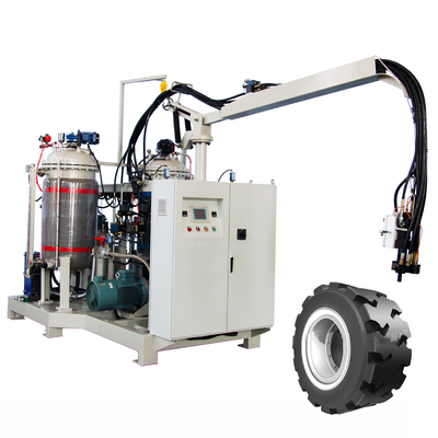 Máy tạo bọt PU áp suất cao cho lốp xe cho ăn tự động
