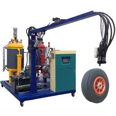 Máy tạo bọt PU áp suất cao cho lốp xe cho ăn tự động