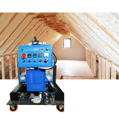 Thiết bị phun bọt Polyurethane 11kW