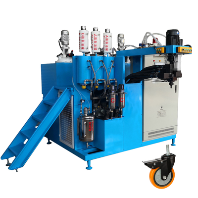 Bánh xe hành lý Máy đúc Polyurethane 45KW
