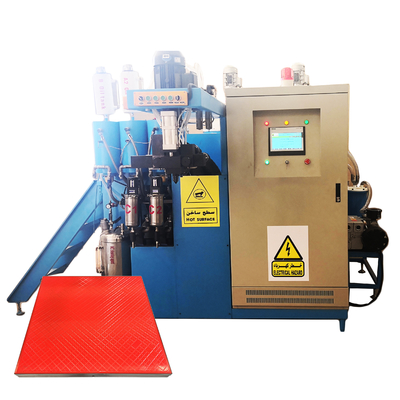 Máy đúc Polyurethane 500L