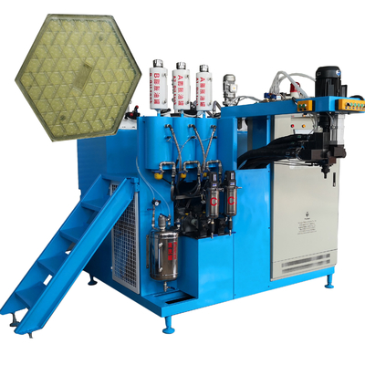 Máy đúc Polyurethane 500L