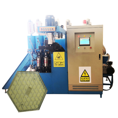 Pould Punch Making Máy đúc PU đàn hồi