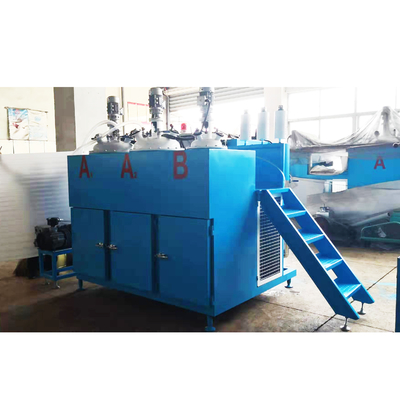 Pould Punch Making Máy đúc PU đàn hồi