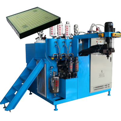 Pould Punch Making Máy đúc PU đàn hồi