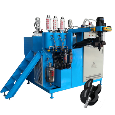 Máy đúc Polyurethane PU SS304