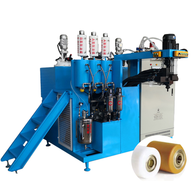 Thiết bị đúc Polyurethane 0,6Mpa