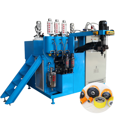 Thiết bị đúc Polyurethane 0,6Mpa