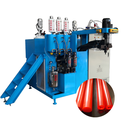 Con lăn Polyurethane 380V 24KW Máy đúc PU