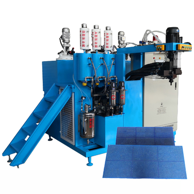 Tấm màn hình PU Máy đúc Polyurethane 50HZ