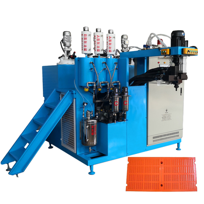 Tấm màn hình PU Máy đúc Polyurethane 50HZ
