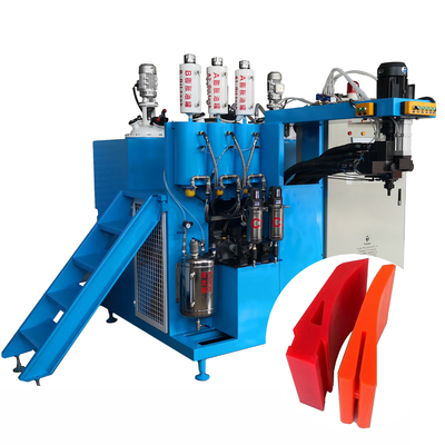 Máy Đúc Polyurethane 250L CE Belt Scraper