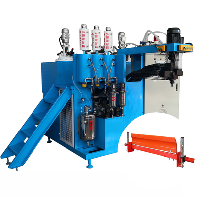 Máy cạo mủ băng tải PU 18kW Máy đúc Polyurethane