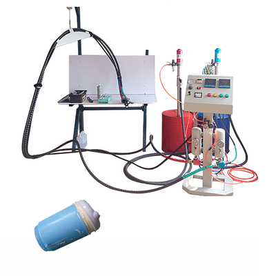 Máy nước nóng năng lượng mặt trời 6kg / phút Hệ thống đóng gói bọt tại chỗ