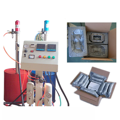 Hàng dễ vỡ Bọt Polyol Tại chỗ Máy đóng gói