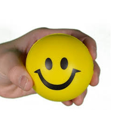 ASTM F963 Soft Toy Ball 5.6cm Polyurethane Stress Ball