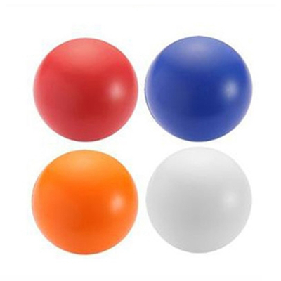 ASTM F963 Soft Toy Ball 5.6cm Polyurethane Stress Ball