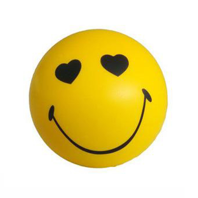 ASTM F963 Soft Toy Ball 5.6cm Polyurethane Stress Ball