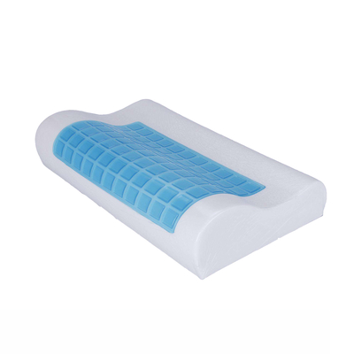 Gối Gel Memory Foam 7cm Relax Reversible Cooling