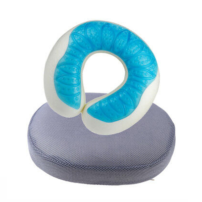 Gối Gel Memory Foam 7cm Relax Reversible Cooling