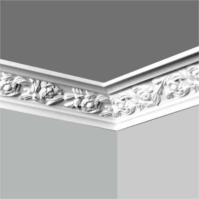 PU Cornice Molding Sản phẩm đúc Polyurethane chống cháy