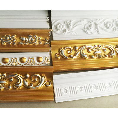 PU Cornice Molding Sản phẩm đúc Polyurethane chống cháy
