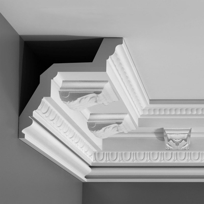 PU Cornice Molding Sản phẩm đúc Polyurethane chống cháy