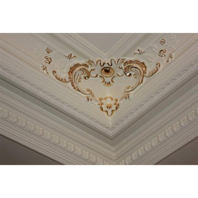 PU Cornice Molding Sản phẩm đúc Polyurethane chống cháy