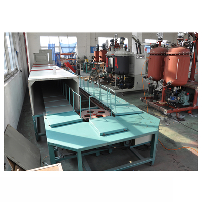 Máy ép khuôn Polyurethane đế 10g / s