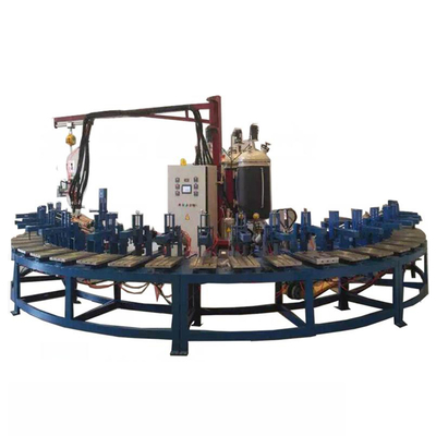 CE Polyurethane PU Sole Injection Machine Machine