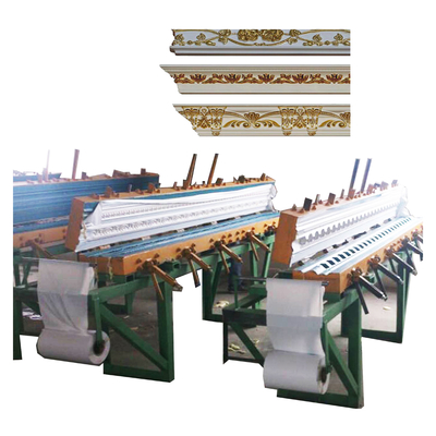 Máy trang trí trần tường PU liên tục
