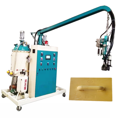 Máy phun bọt Polyurethane 9kW bằng bay nhựa