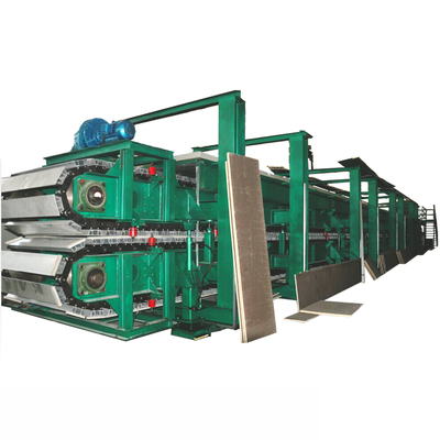 Dây chuyền sản xuất tấm bánh sandwich PU liên tục trong phòng lạnh