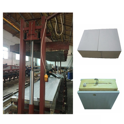 Dây chuyền sản xuất tấm Sandwich PU 250mm