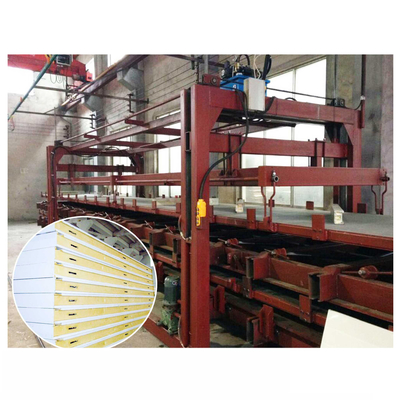 Dây chuyền sản xuất tấm Sandwich PU 250mm
