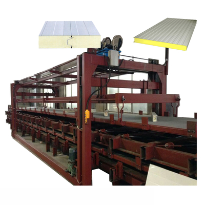 Cửa nhà để xe Máy làm bánh sandwich Polyurethane 1200mm