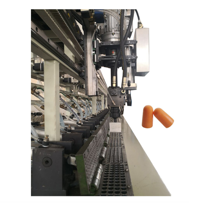 Nút bịt tai bằng bọt biển PU Foam 0,1Mpa Dây chuyền sản xuất bọt Polyurethane