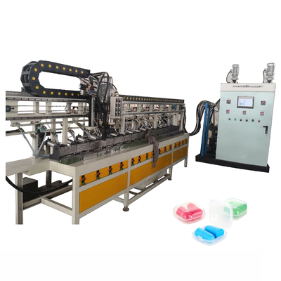 Nút bịt tai bằng bọt biển PU Foam 0,1Mpa Dây chuyền sản xuất bọt Polyurethane