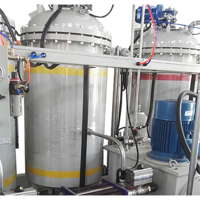Tiết kiệm năng lượng Máy đổ ván Pu cứng rắn tiện lợi