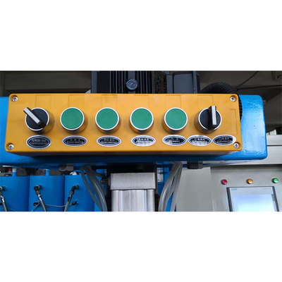 Con lăn Polyurethane 380V 24KW Máy đúc PU